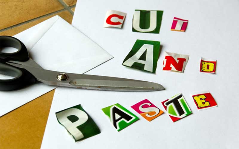 Smart Pasting