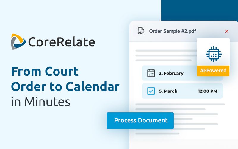 Introducing AI-Assisted Scheduling in CoreRelate