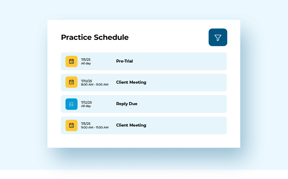 Practice-Specific Configuration