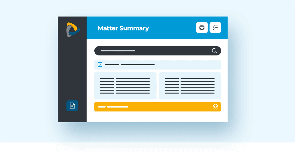 matter management