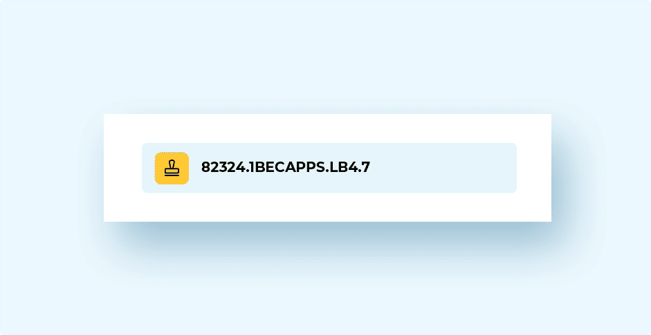 File stamp
