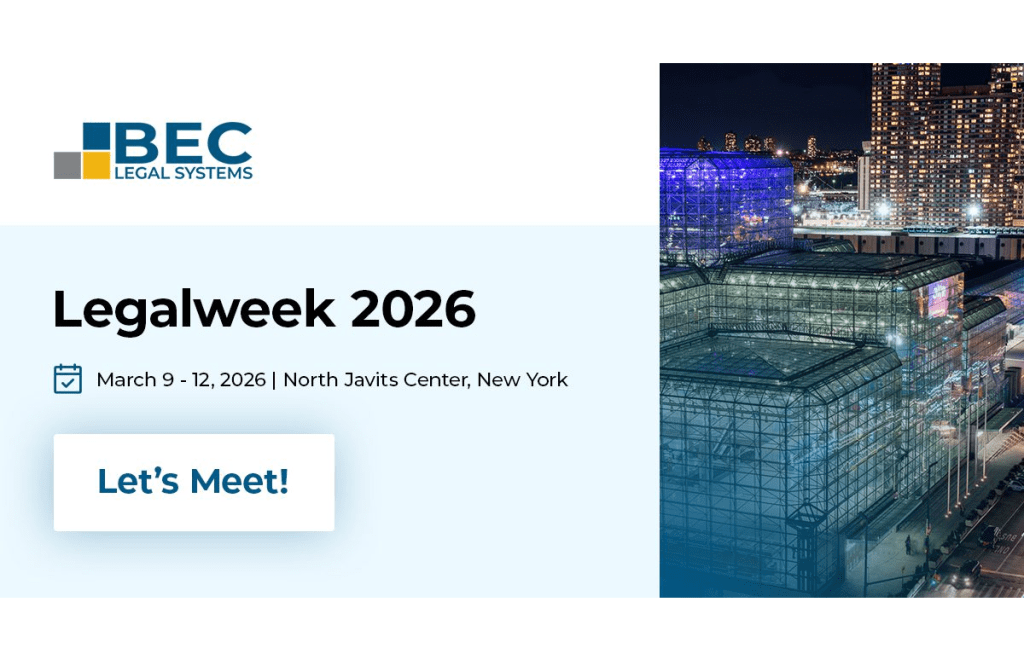 See You at Legalweek 2026