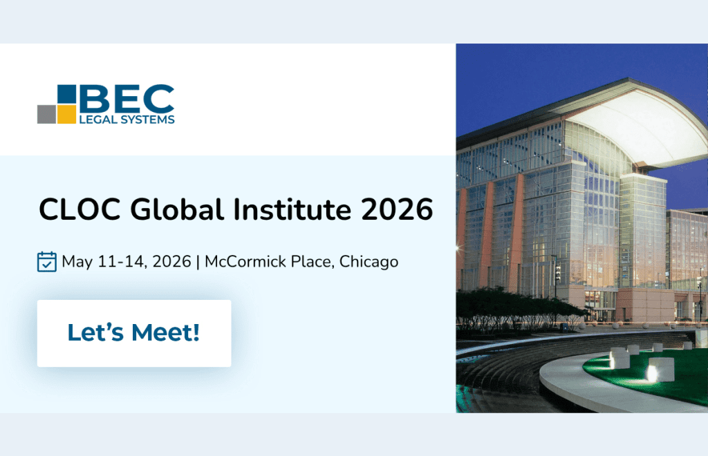 CLOC Global Institute 2026: We’ll Be in Chicago