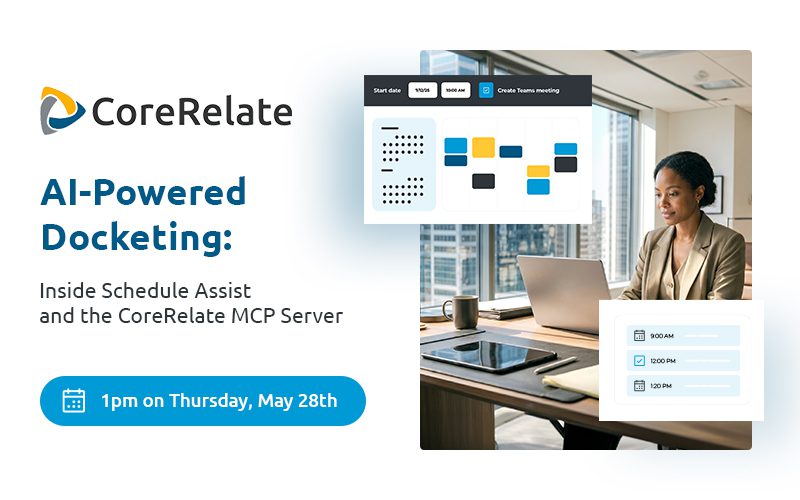 Webinar: AI-Powered Docketing